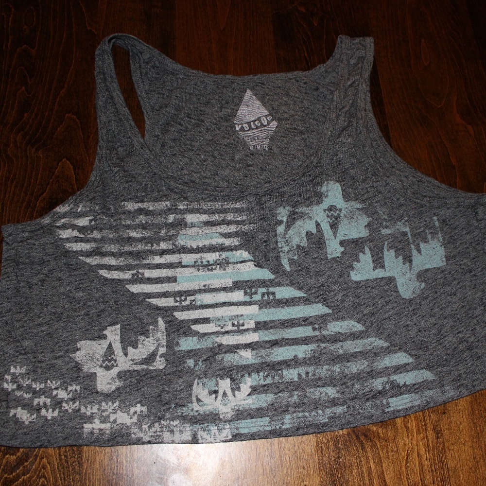 Volcom M/12 Cropped Tank